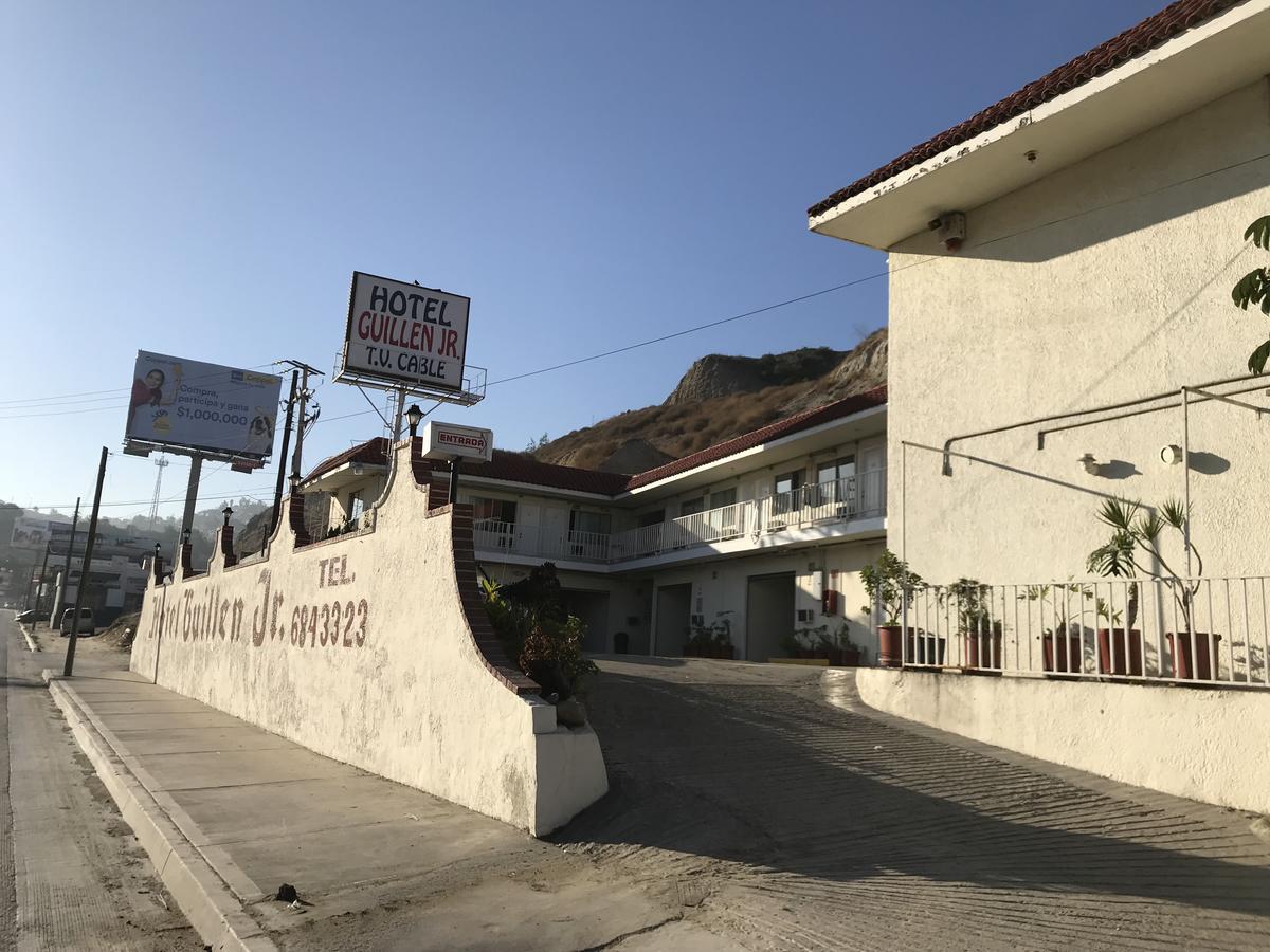 Hotel Guillen Jr Tijuana Kültér fotó