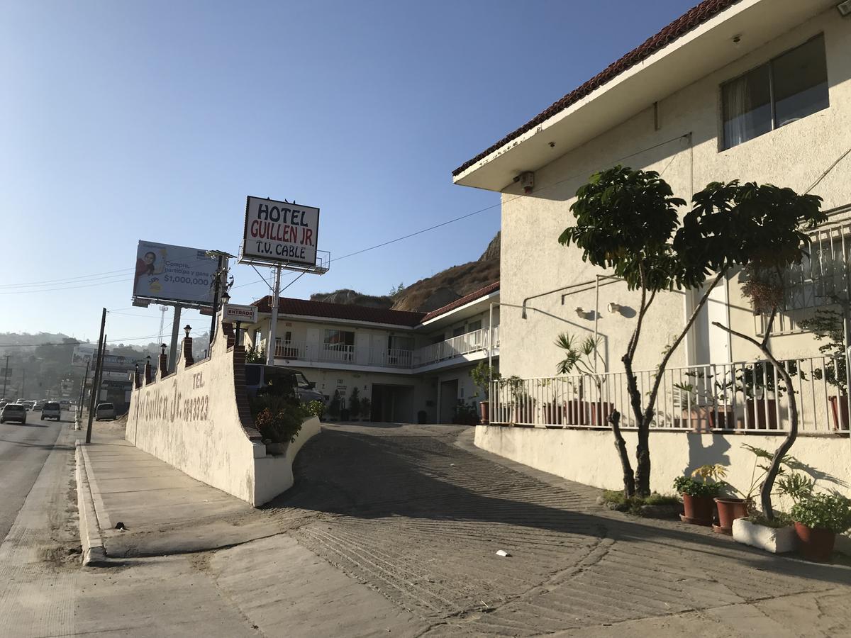 Hotel Guillen Jr Tijuana Kültér fotó