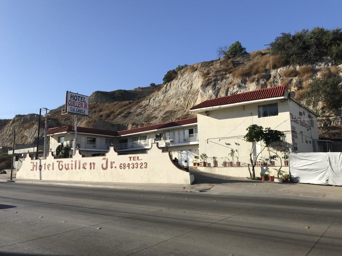 Hotel Guillen Jr Tijuana Kültér fotó