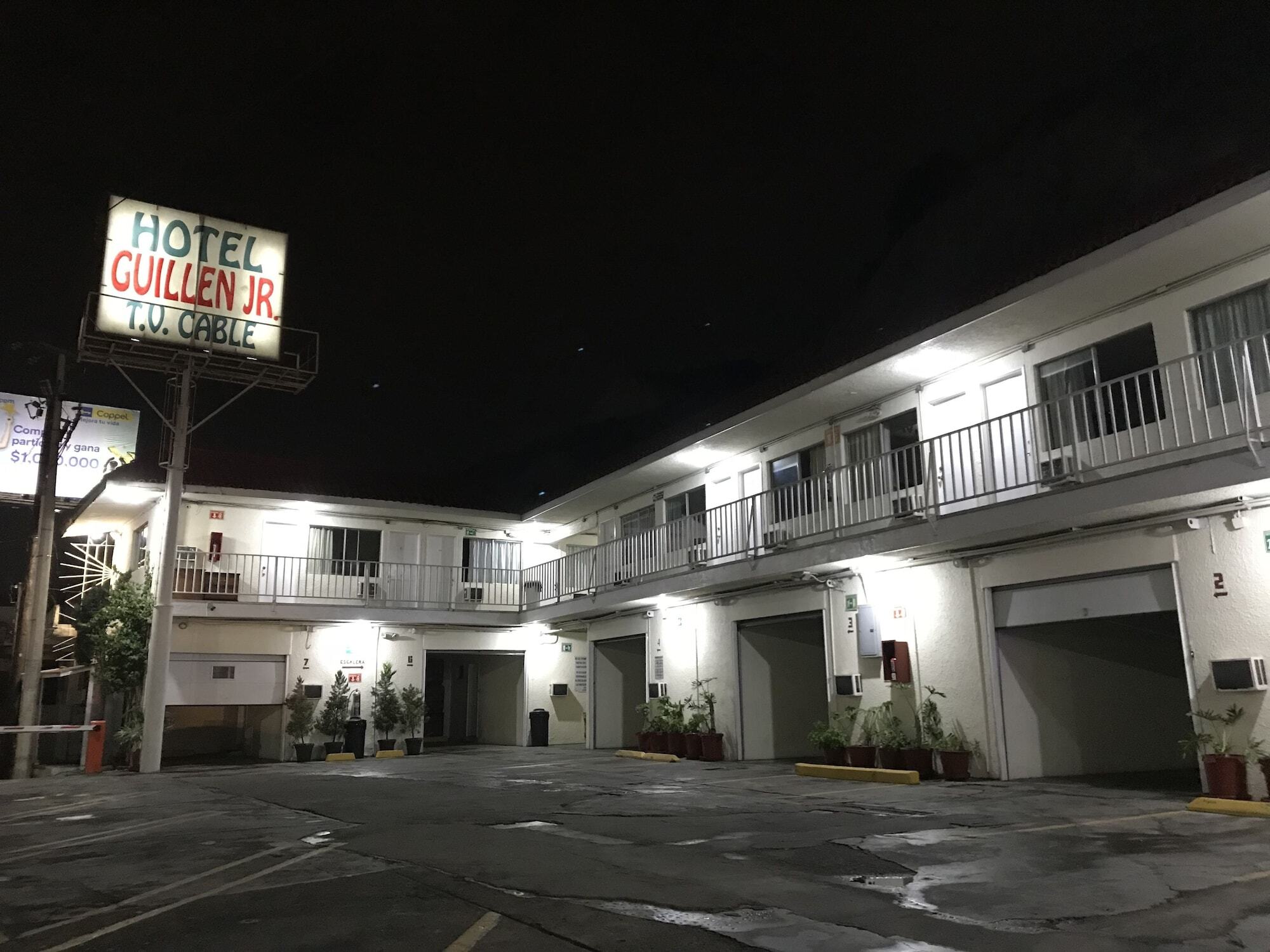 Hotel Guillen Jr Tijuana Kültér fotó